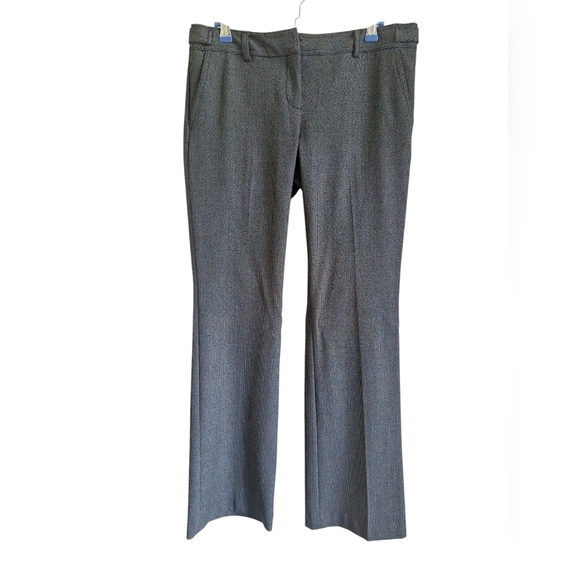 Express Black and Gray Columnist Pants Size 6 - Picture 6 of 10